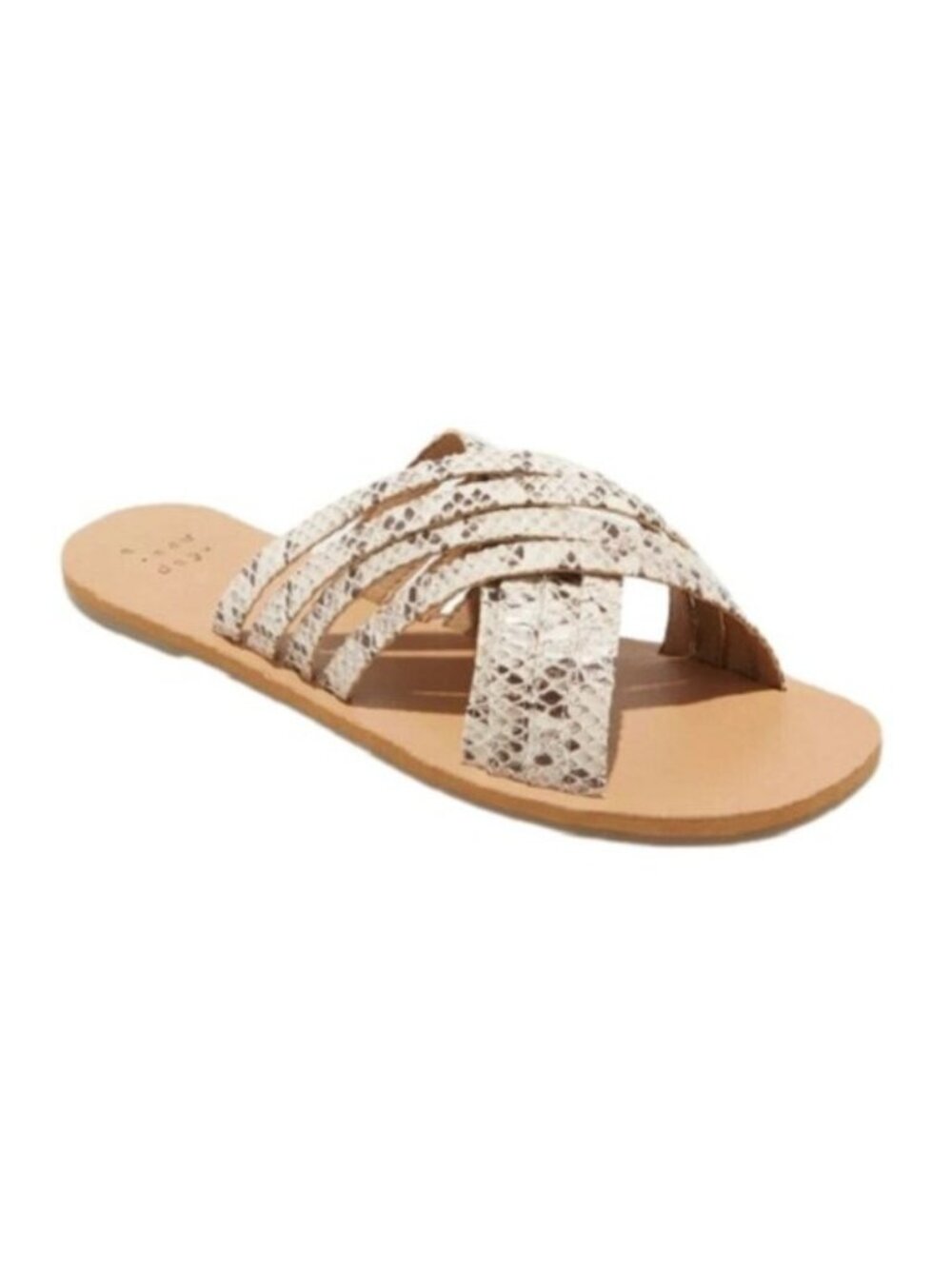 a new day Laila faux snakeskin Sandals, Size 11